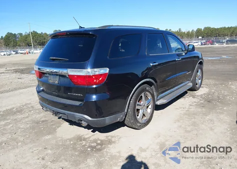 2011 Dodge Durango Citadel from USA, damaged, VIN 1D4SD5GT0BC648159